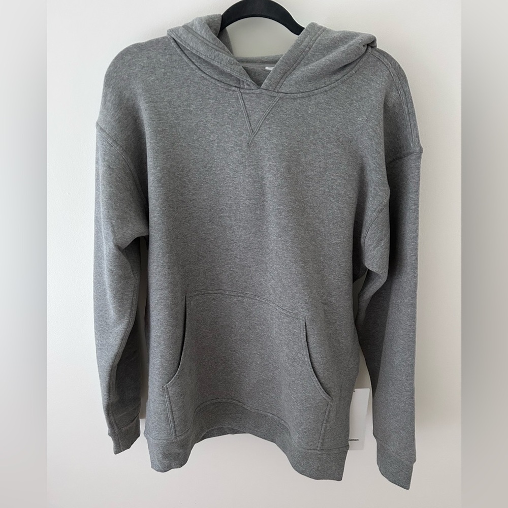 NWT lululemon all yours hoodie gray 10